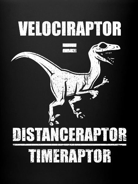 Velociraptor dinosaur