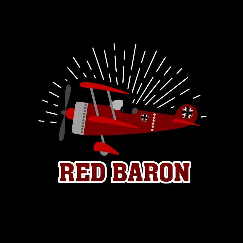 Red Baron bomber 1st World War gift