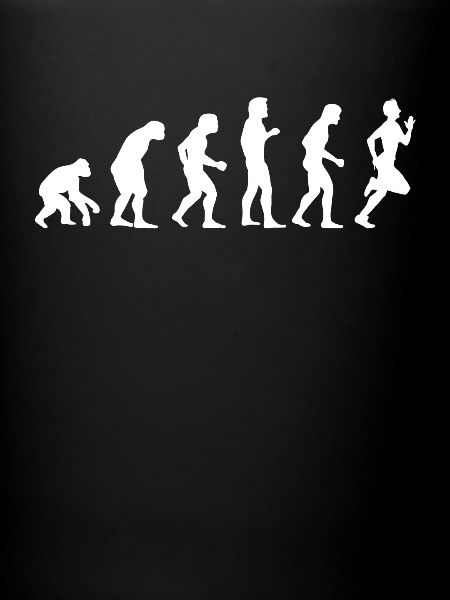 Jogging evolution
