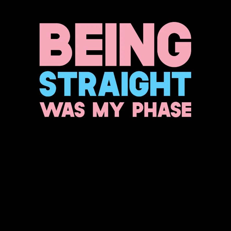 Gerade zu sein war meine Phase