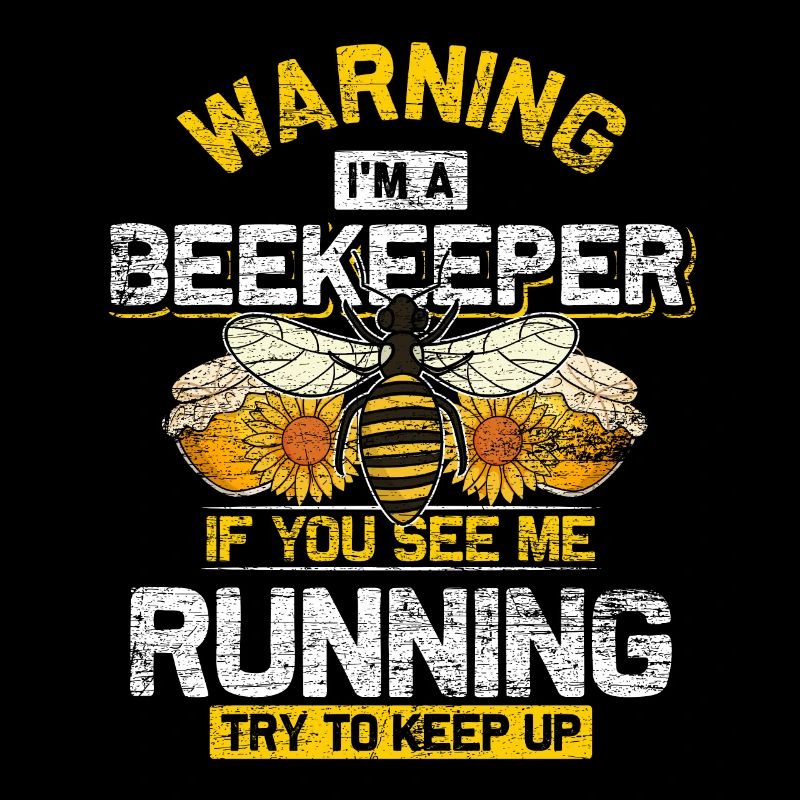 Beekeeper bee gift vintage