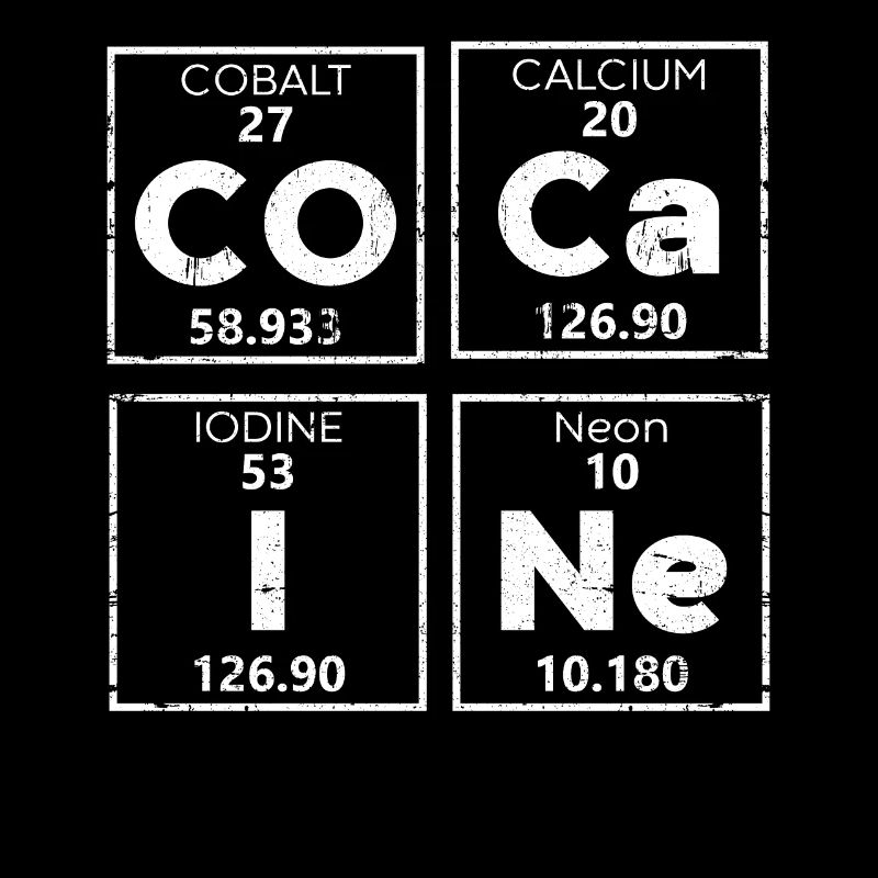 Éléments de cocaïne
