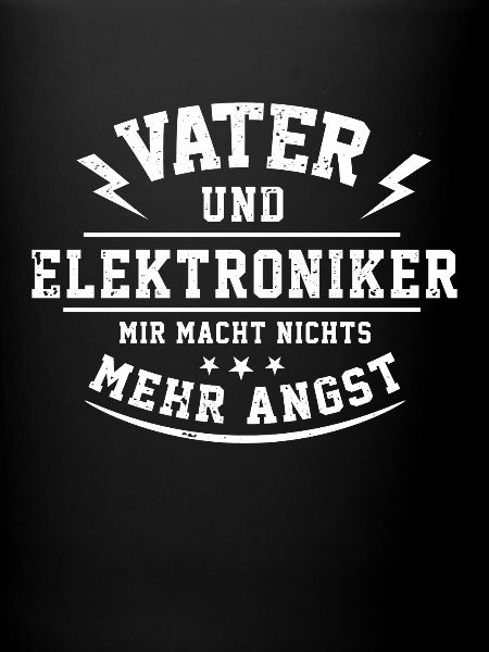 Electronics technician father