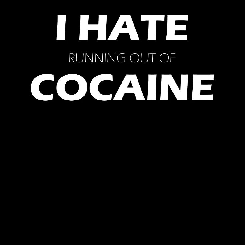 Formule de drogue cocaïne