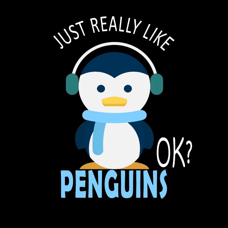 Just really like penguins!