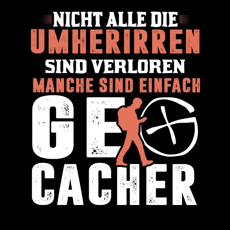 Geocaching Spruch