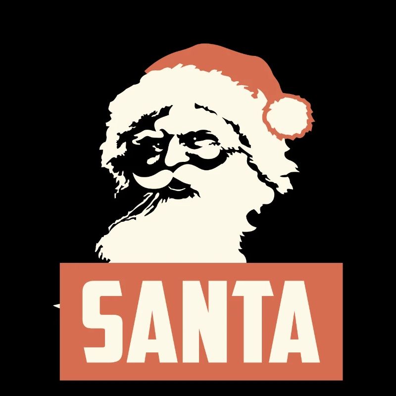RETRO SANTA CHRISTMAS