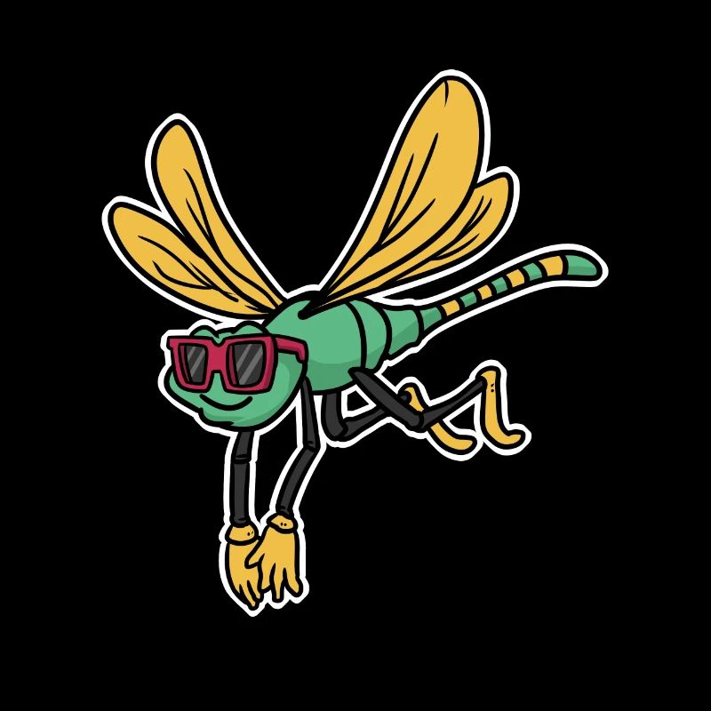 Dragonfly Wasp Insect Small Dragonfly Gift