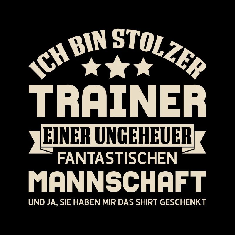 Trainer Spruch