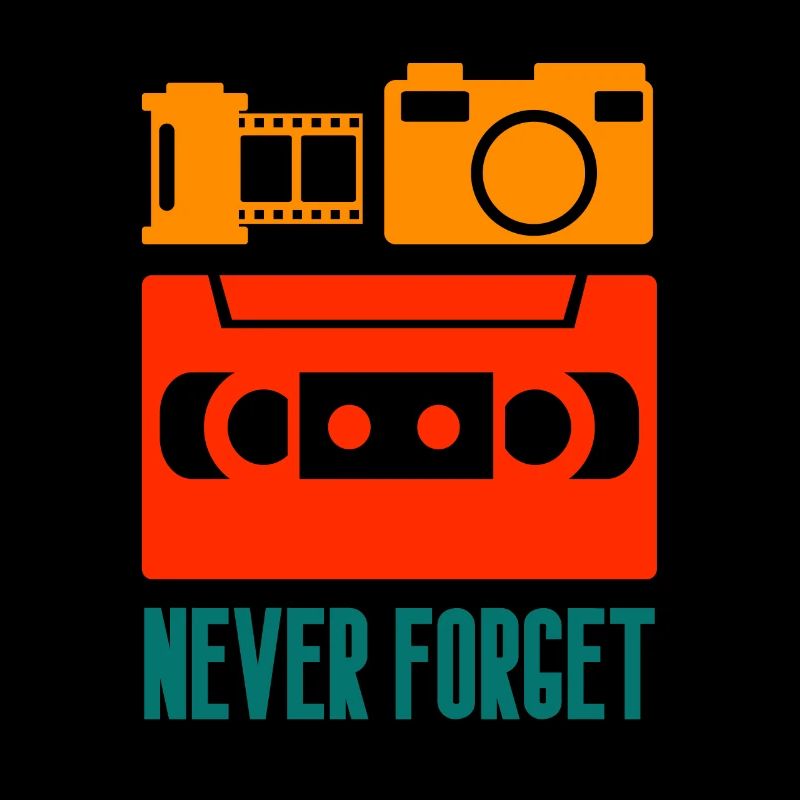 Never forget - Oldschool Items