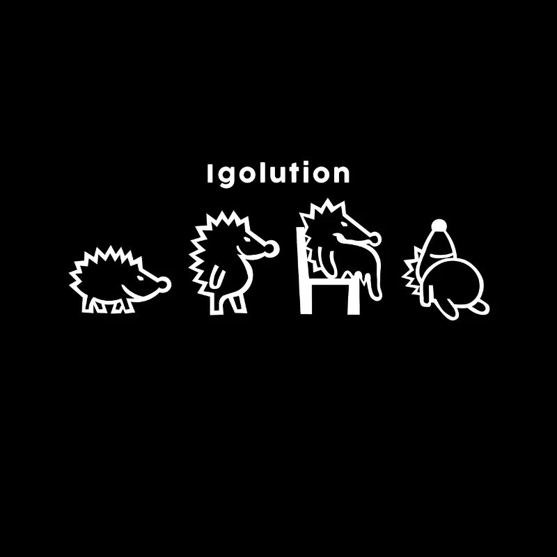 Cute hedgehog - Igolution