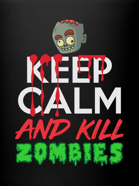 Keep Calm Zombie