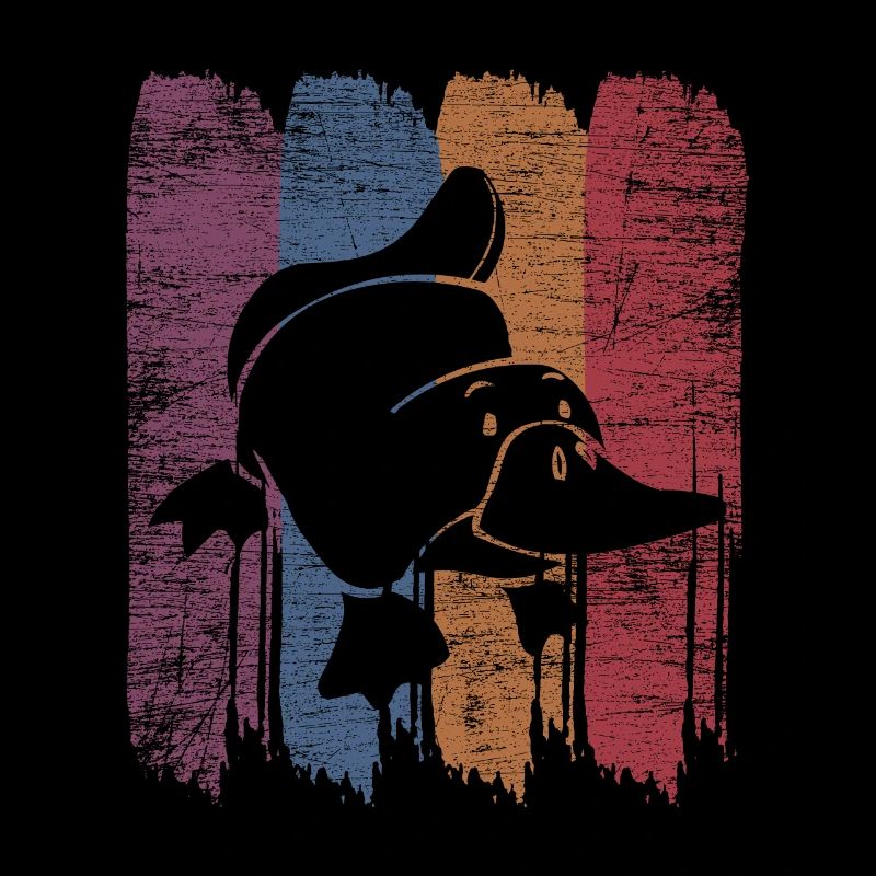 Cadeau de bec de canard ornithorynque