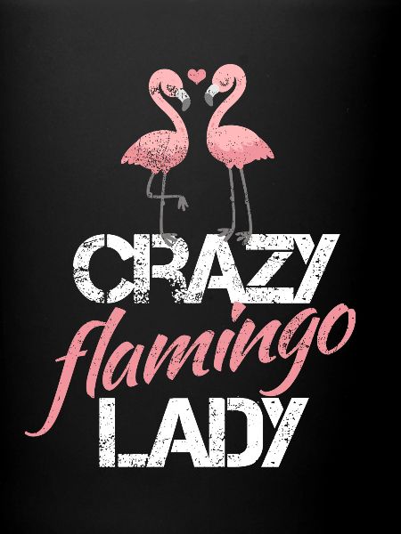 Dame de flamingo fou