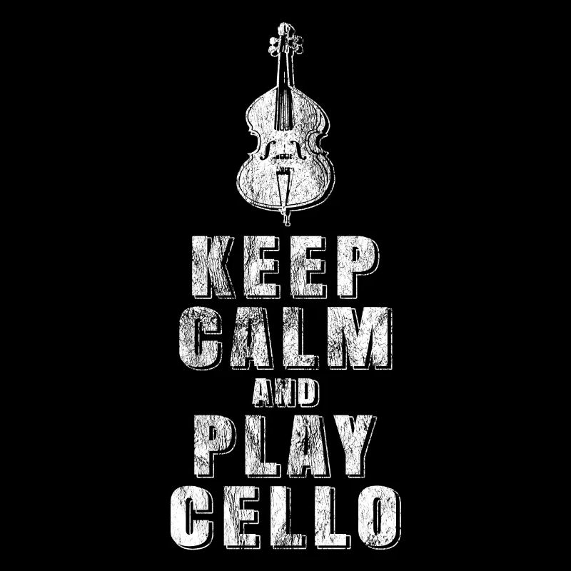 playing cello