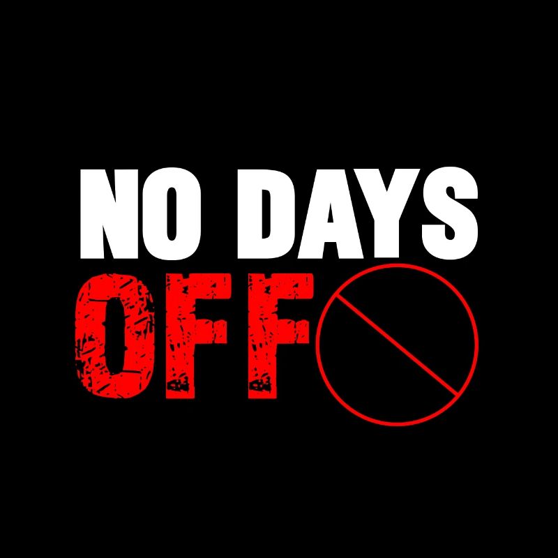 Don de bourreau de travail métier