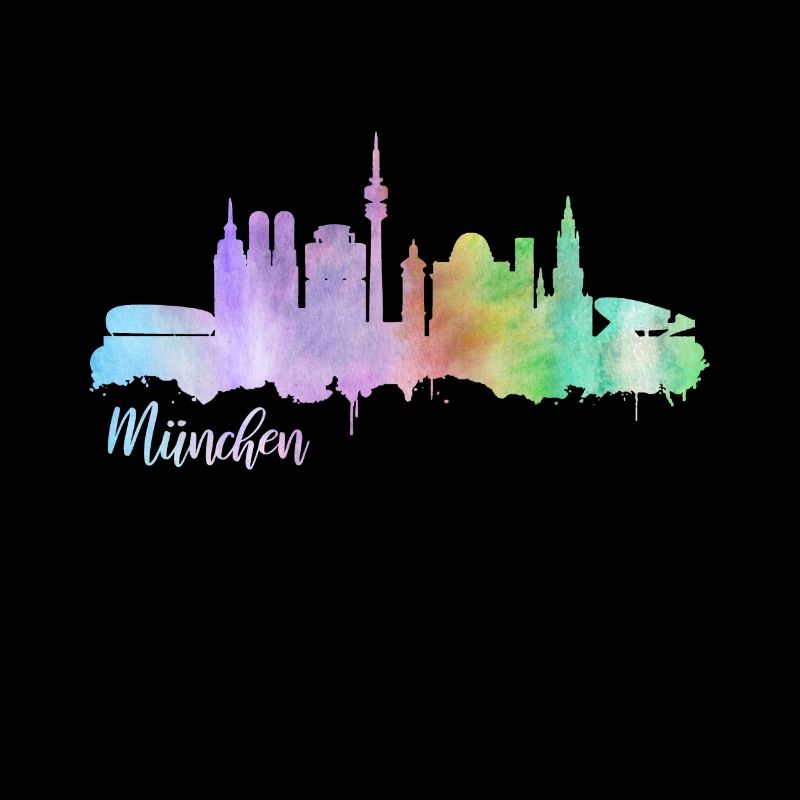 Skyline Munich Germany