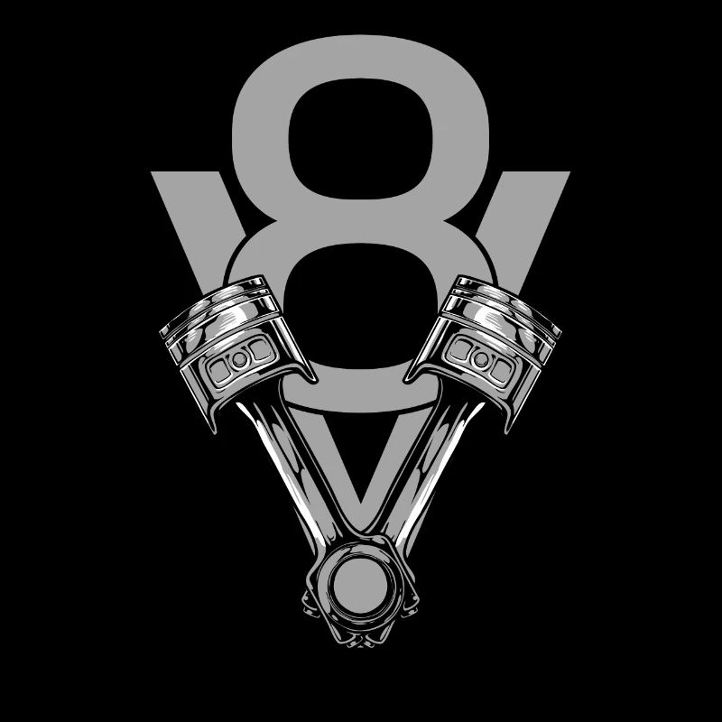 V8 Engine Tuning Engine Block Truck Chiptuning Diesel