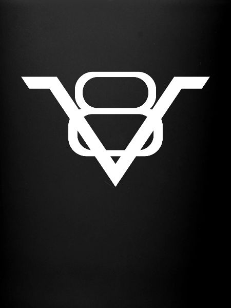 V8 engine