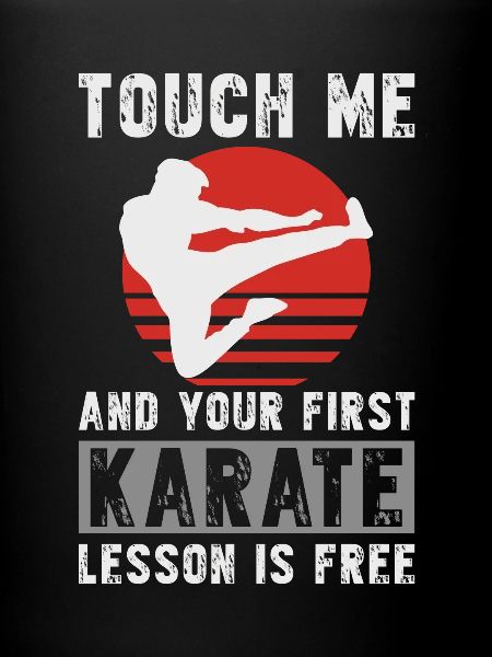 Karate lessons