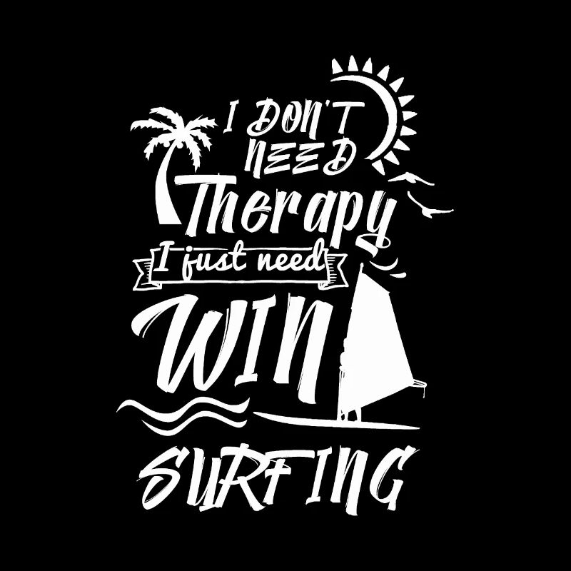 Windsurfen Windsurfing Surfer Geschenk Windsurfer