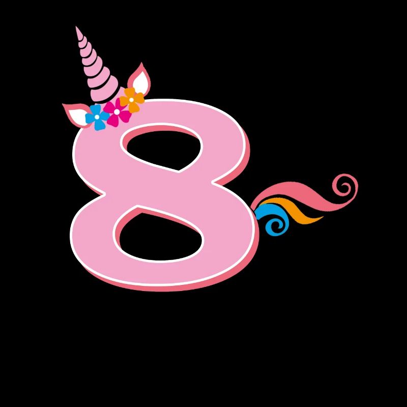 8. Geburtstag Einhorn