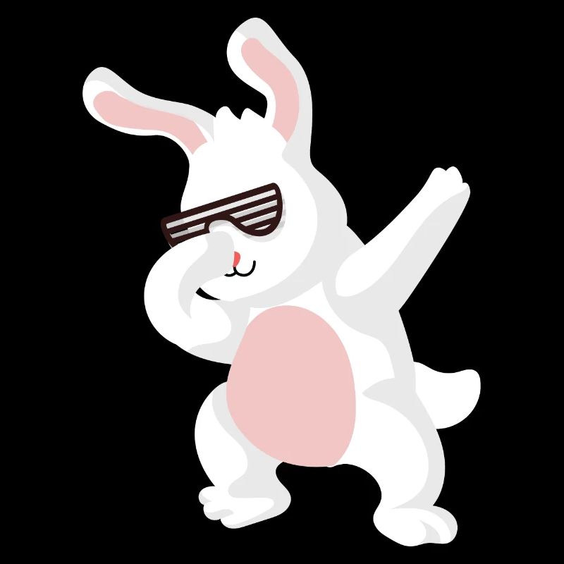 Cooler Hase der dabt Geschenkidee Überraschung