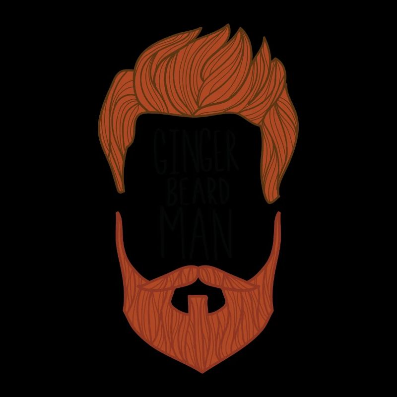Beard Saying Barber Barber Ginger Redhead Gift