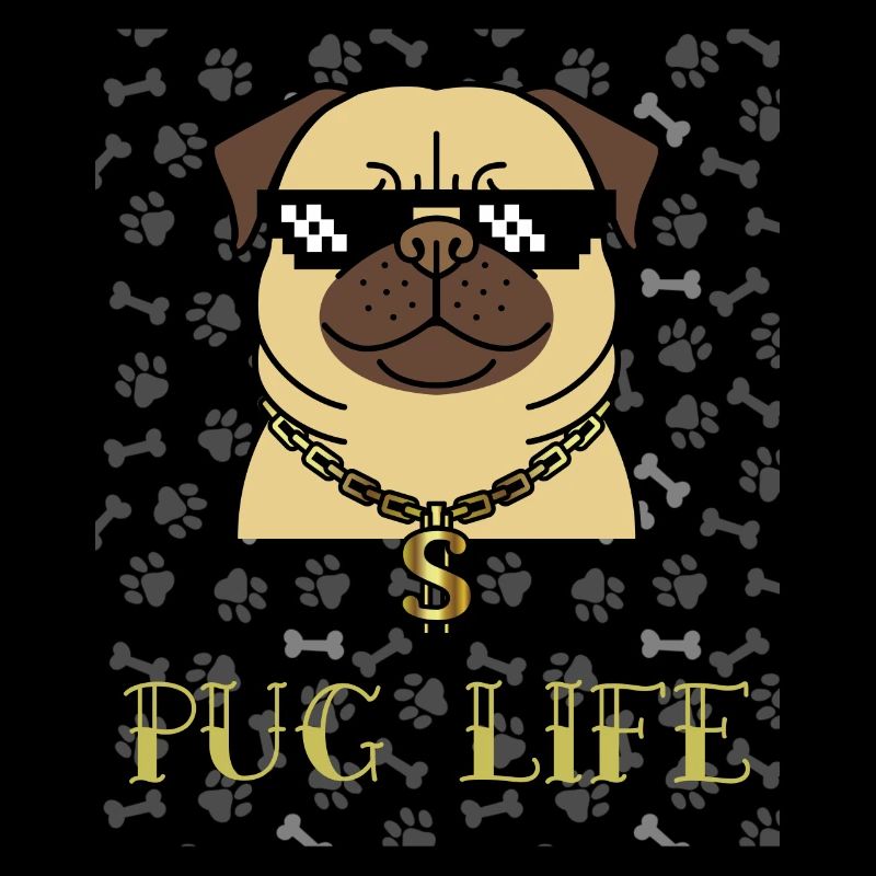 Pug live love