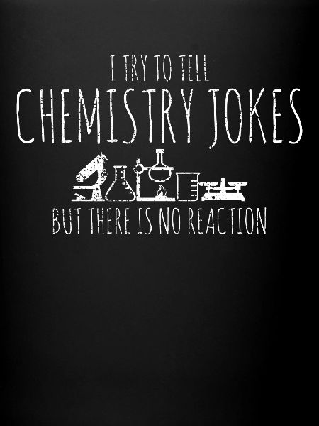 Chimie blagues réaction