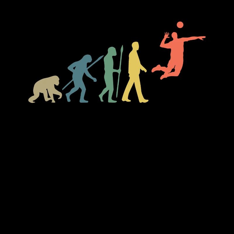 Evolution of volleyball