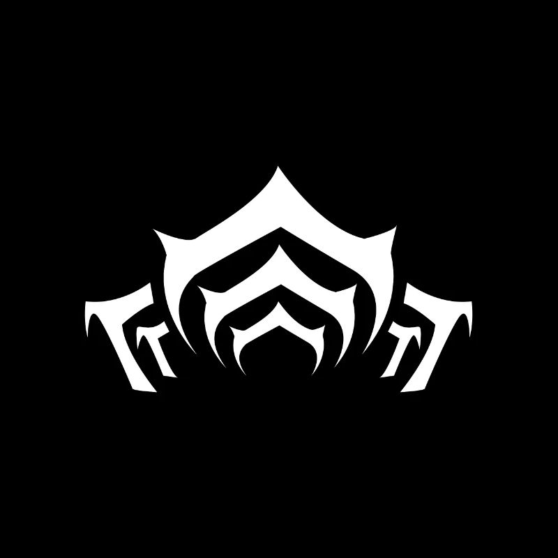 Lotus symbol warframe white gift