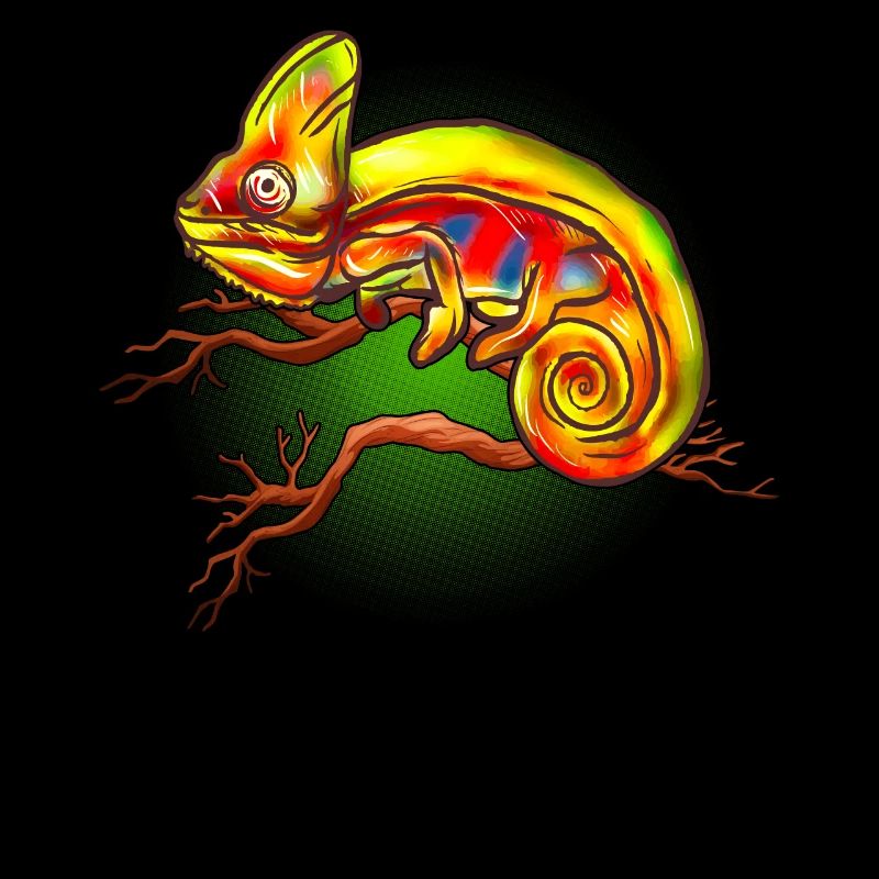 Chameleon Chameleons Reptiles