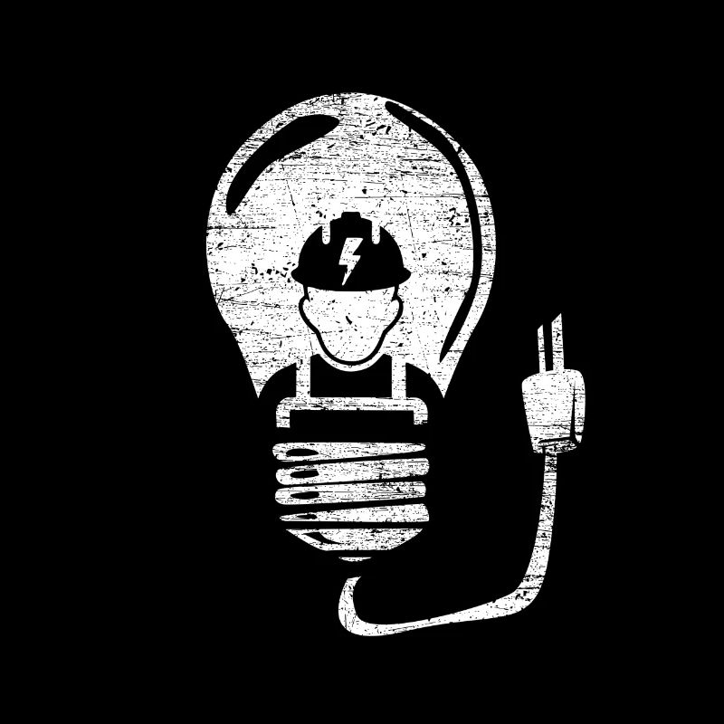 Electrician lightbulb gift