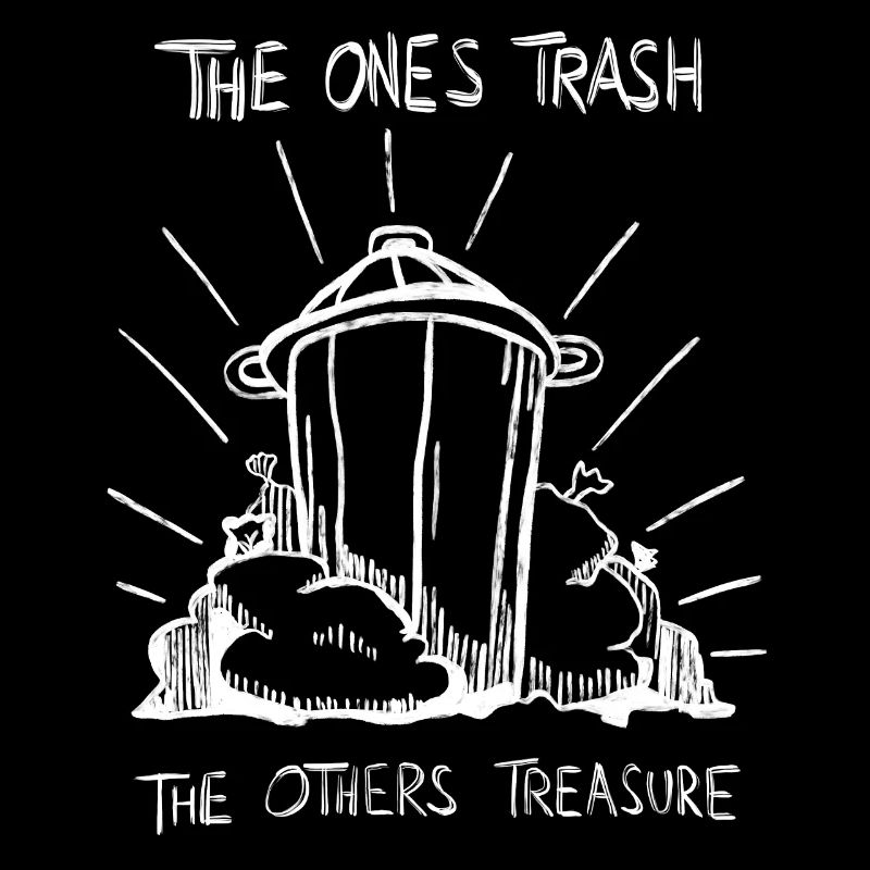 Garbage for some, treasures for others