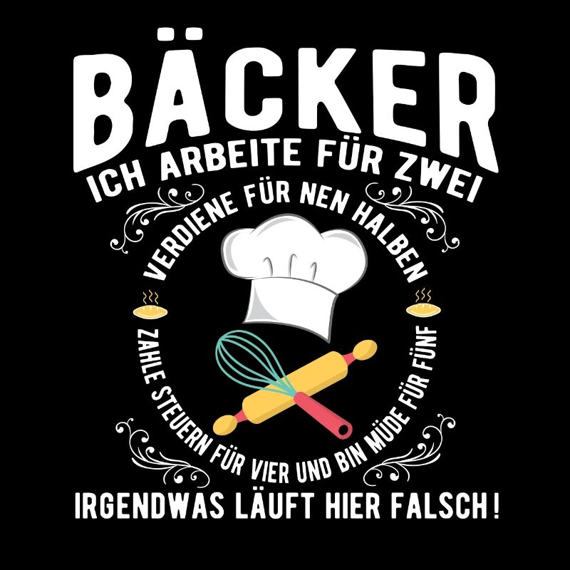 Bäcker Spruch