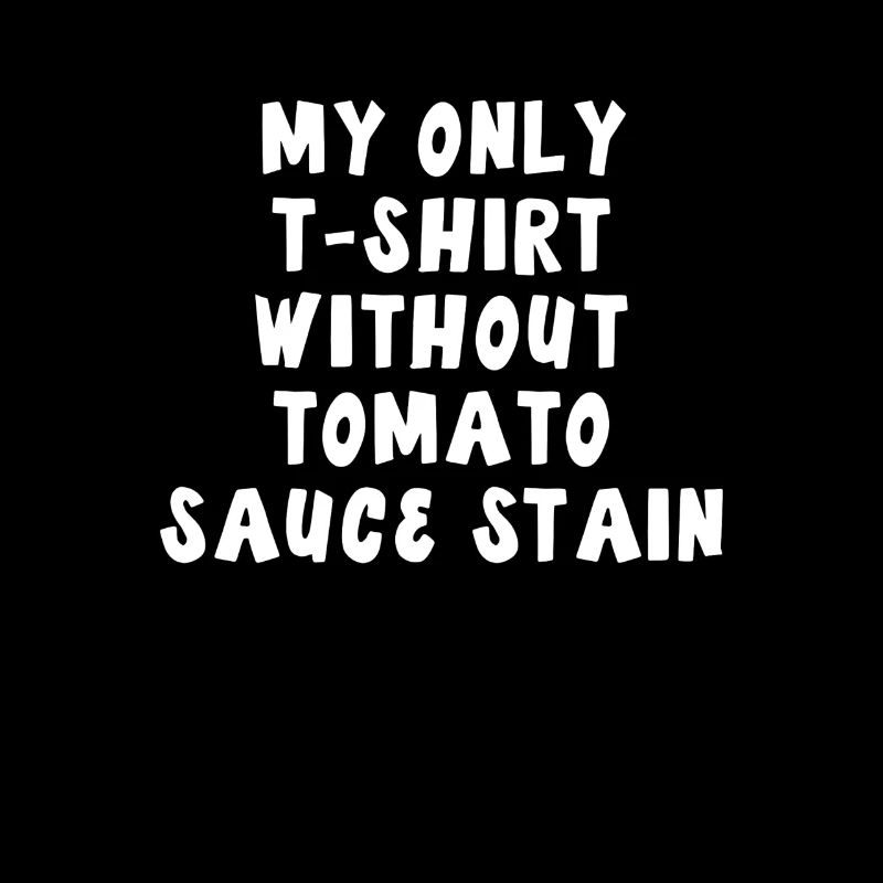 Tomato Sauce Ketchup Stain Tomato