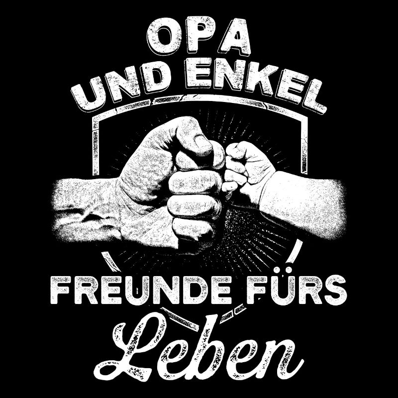 Opa und Enkel Enkelkinder Geschenk Freunde Stolz