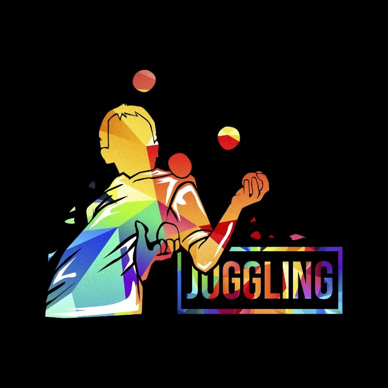 Jonglieren Ball Arbeit