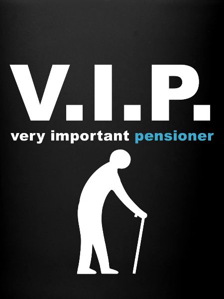 VIP pensioner