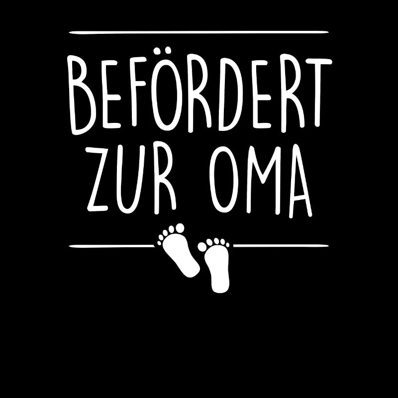 Oma werden Spruch