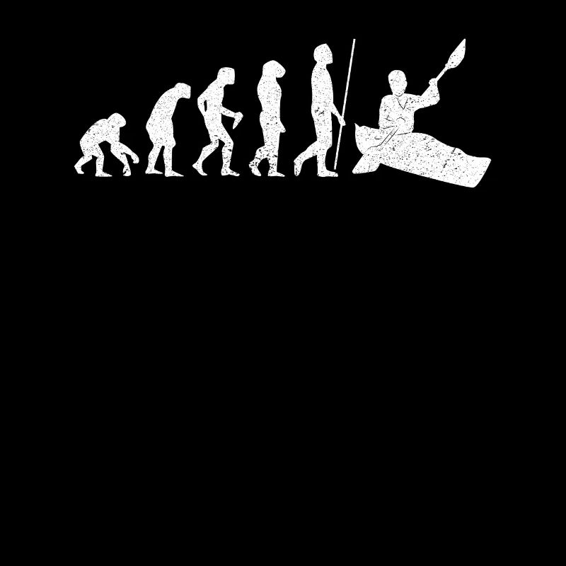 Evolution kayak shirt gift kayaker