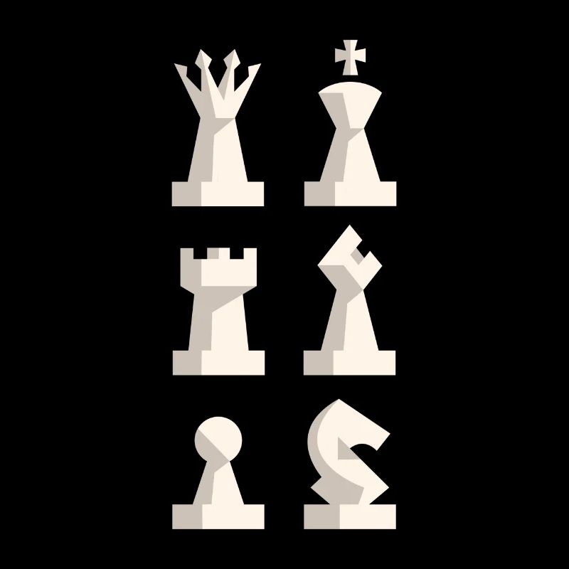 Pièces d’échecs - Échecs - Cadeau