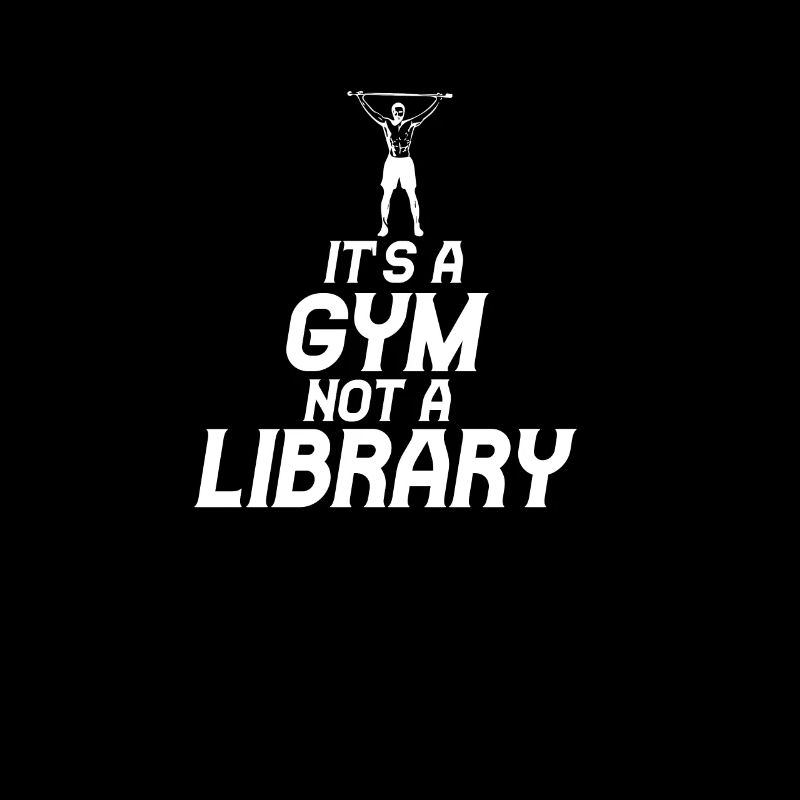 Gym no library