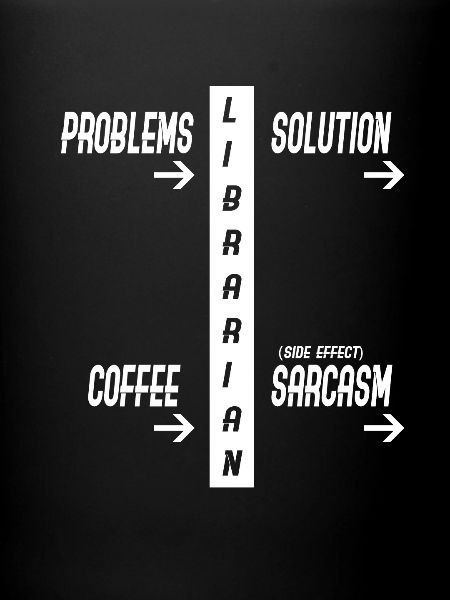 Sarcasme bibliothécaire