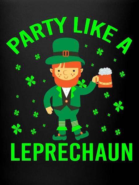 FÊTE COMME UN LEPRECHAUN