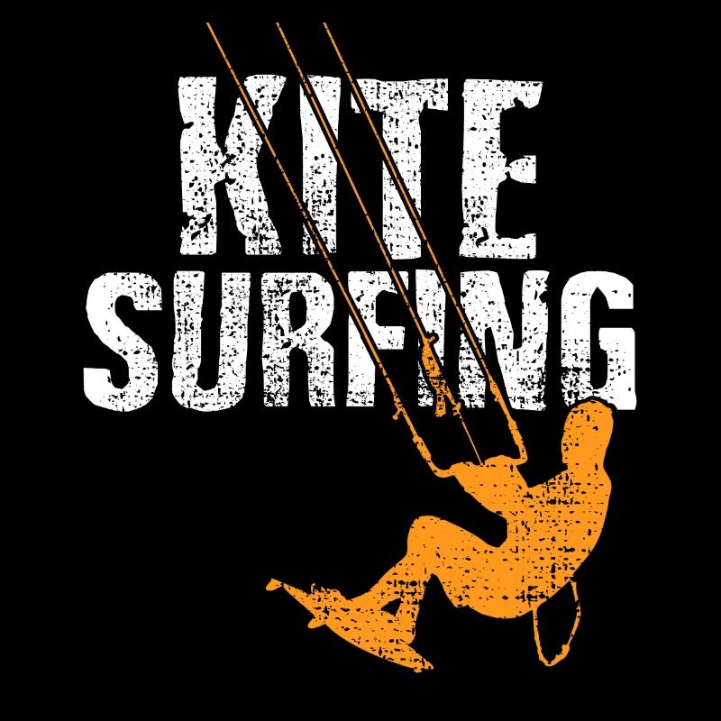 Kite surfing