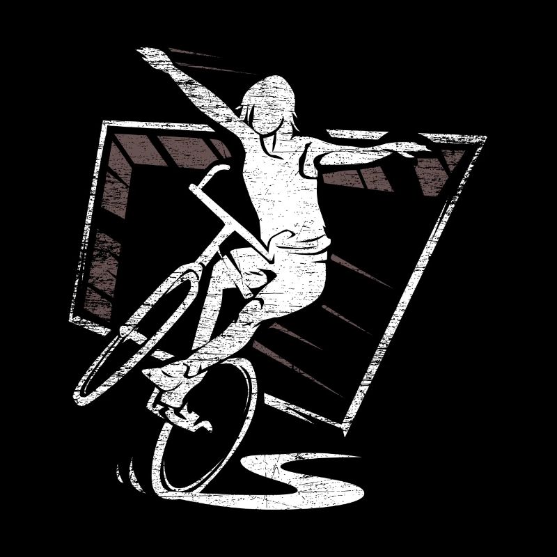 Kunstradfahren Gymnastik Geschenk