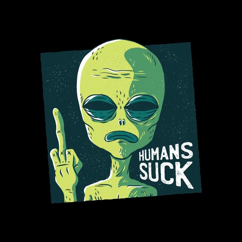 Suck human