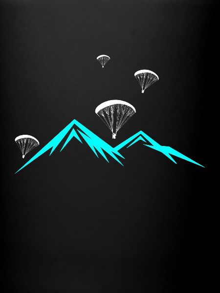 Vue parapente